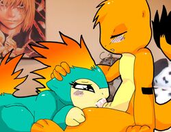 Quilava Hentai