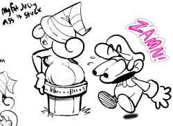 Vivian Paper Mario Hentai