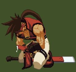 I-No Guilty Gear Hentai